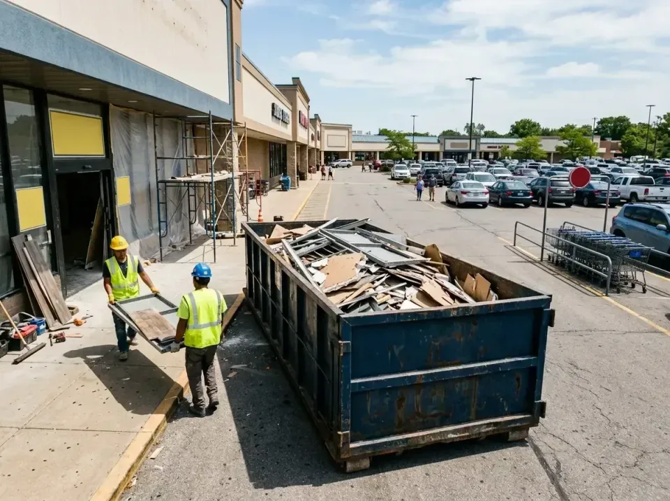 retail-store-renovation-debris-003 — frequently asked questions, Roll-off Dumpster Rentals in Paia, HI